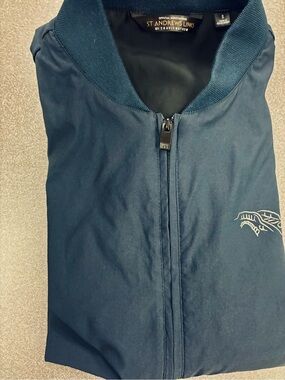 ATTN GOLFERS! Scotland, St. ANDREWS FULL ZIP JACKET, Sz Small! Worn 1 time! ⛳️